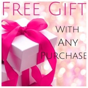 Free gift with every purchase #my thanks 2-U